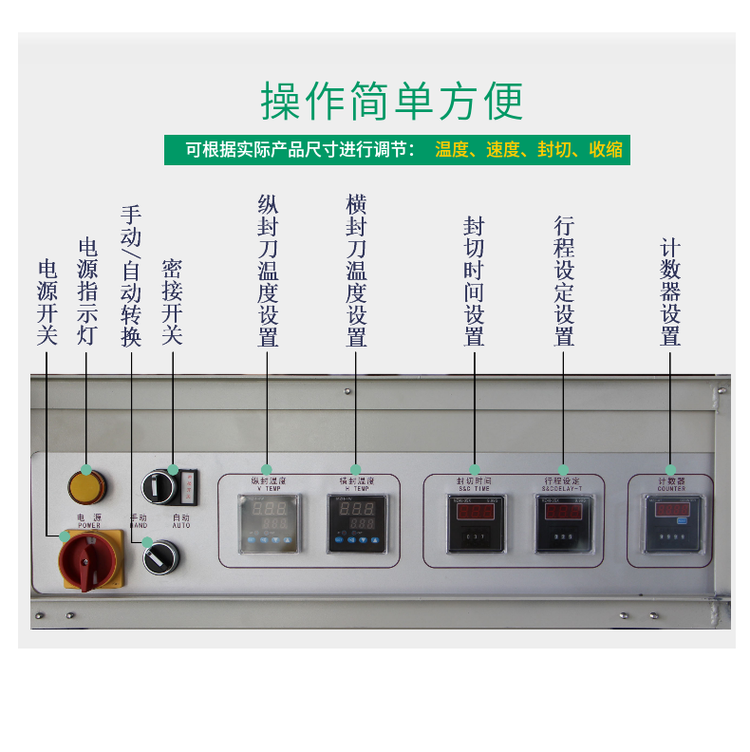 熱收縮包裝機 熱收縮包裝機